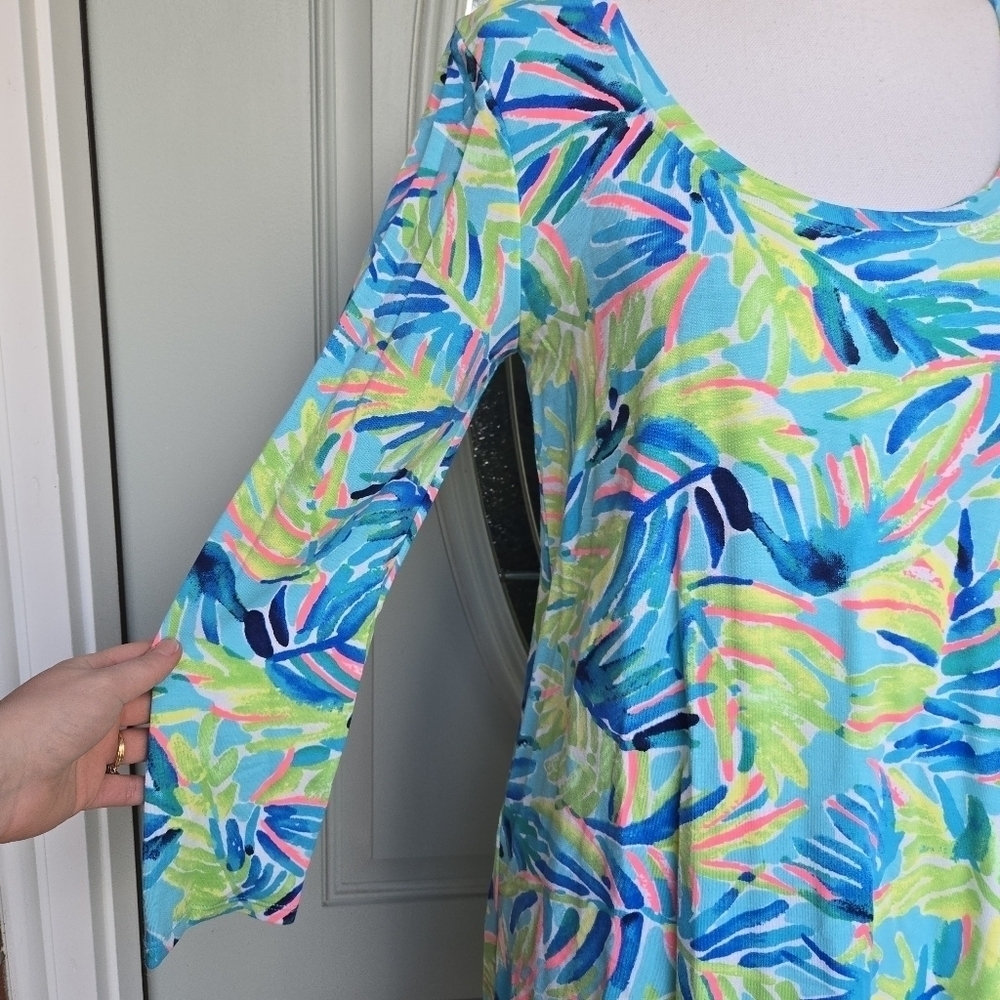 Lilly Pulitzer Devon Serenity Dress - Picture 3 of 9